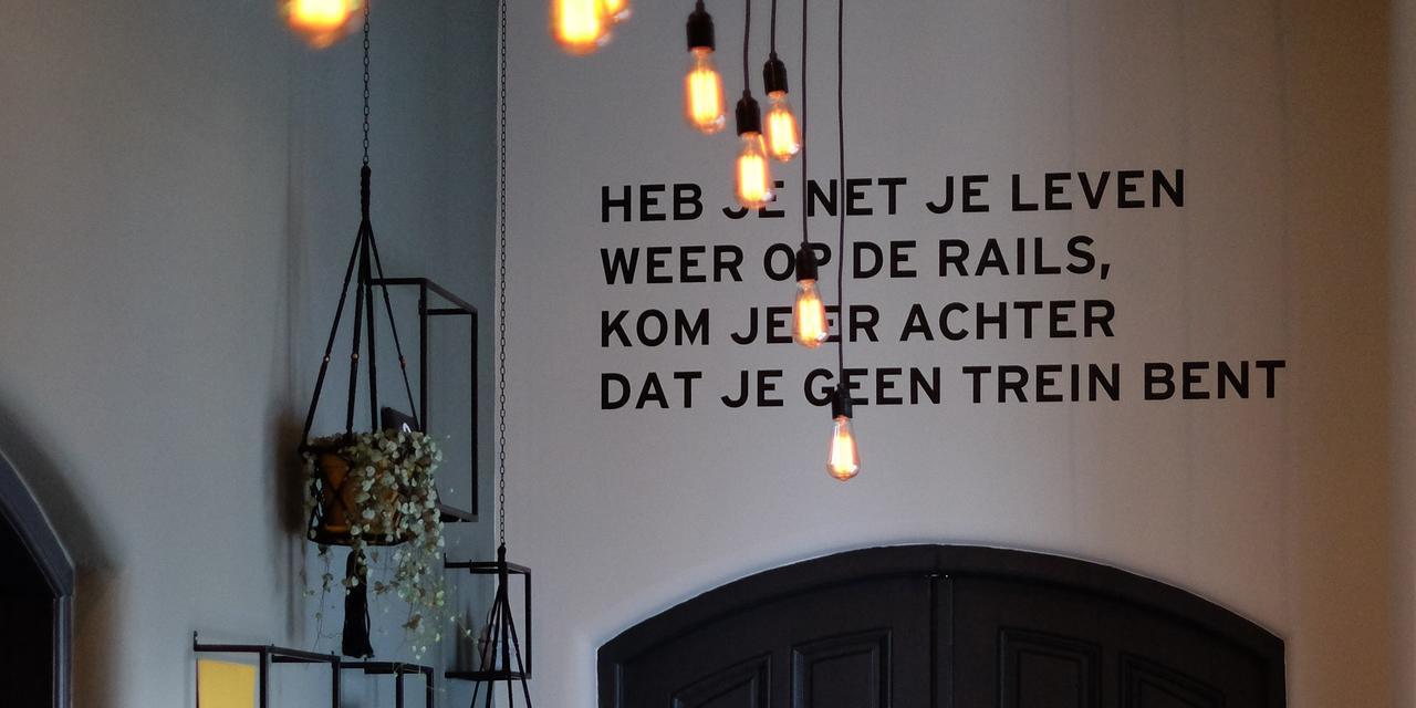 Het Spoorhuis Uithoorn Eksteriør bilde